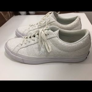 Converse One Star Glittery "After Party"